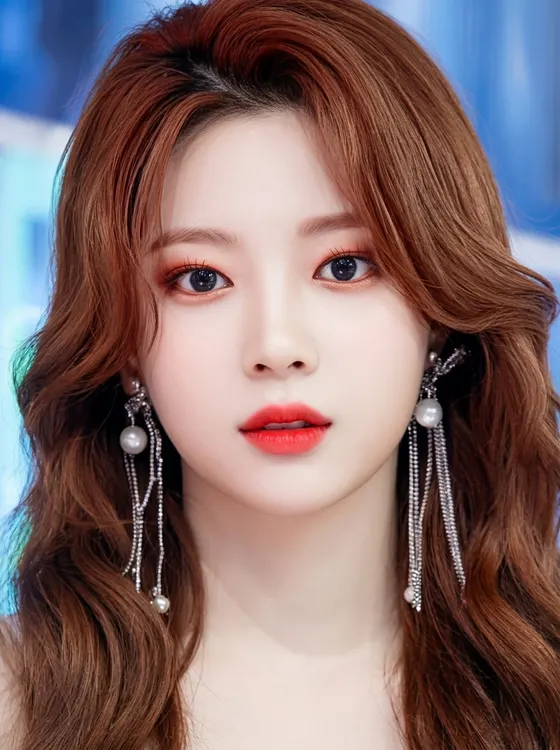 가상모델 #923 얼굴 원본 3