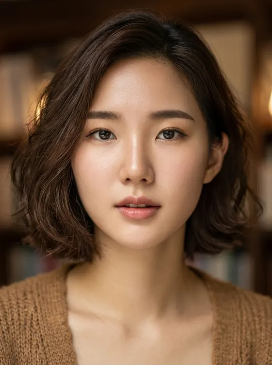 가상모델 #1127 얼굴 원본 1
