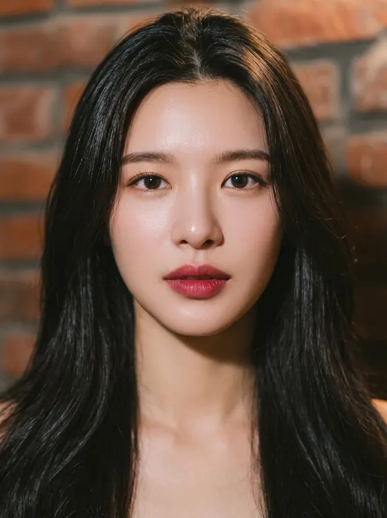 가상모델 #1133 얼굴 원본 6