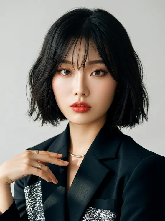 가상모델 #1490 얼굴 원본 22