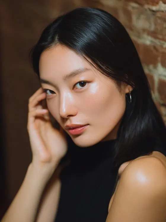 가상모델 #1133 얼굴 원본 9