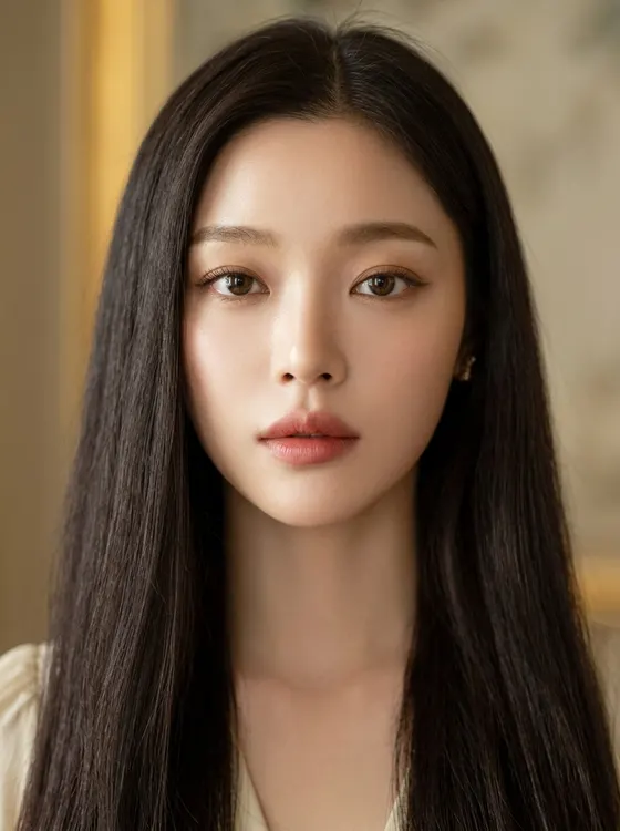 가상모델 #1282 얼굴 원본 18