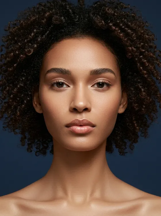 가상모델 #1997 얼굴 원본 1