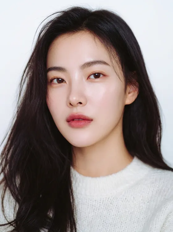 가상모델 #92 얼굴 원본 2