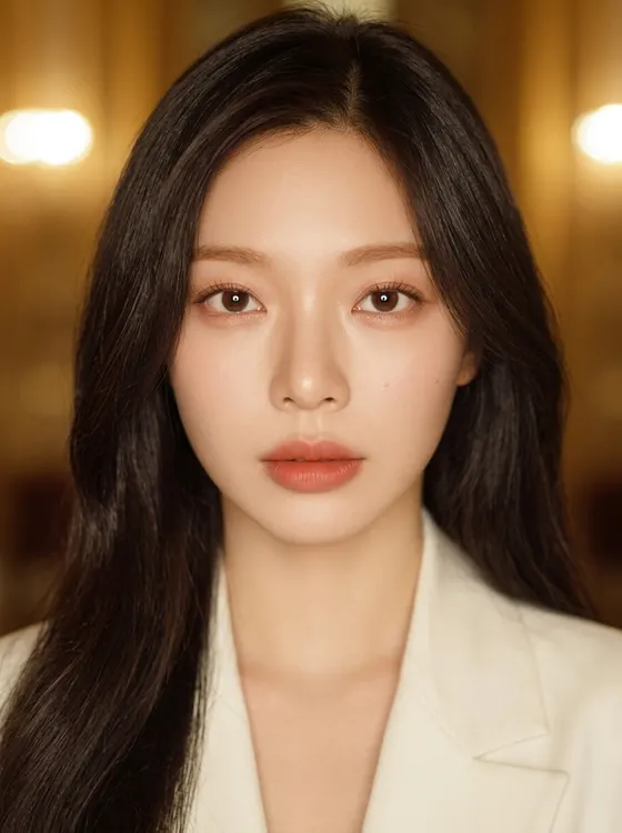 가상모델 #1282 얼굴 원본 19