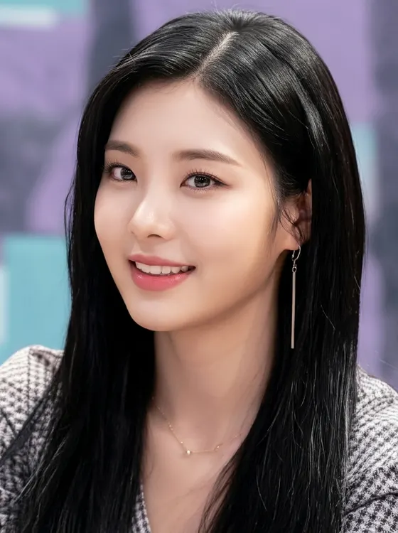 가상모델 #147 얼굴 원본 5