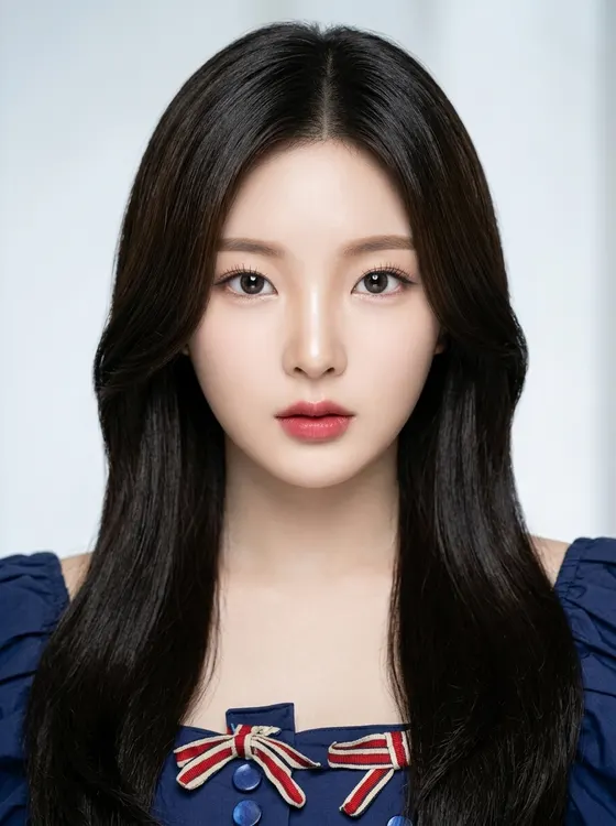 가상모델 #147 얼굴 원본 6