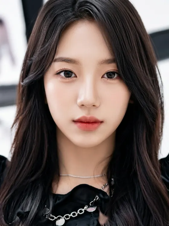 가상모델 #209 얼굴 원본 2
