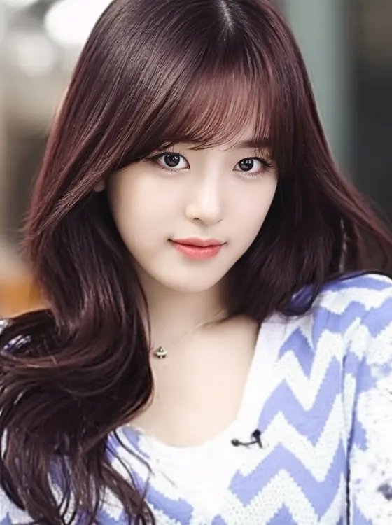 가상모델 #209 얼굴 원본 3