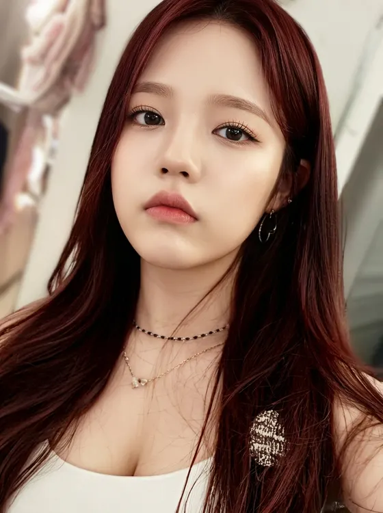 가상모델 #209 얼굴 원본 4
