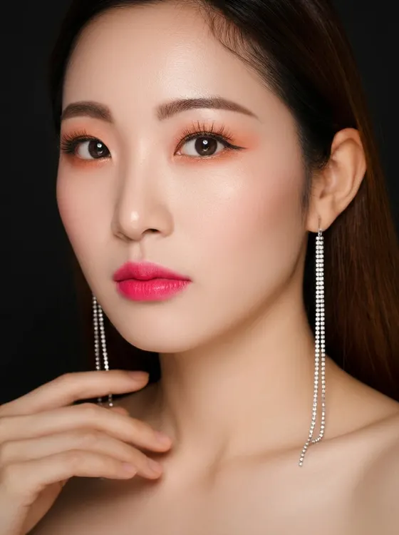 가상모델 #213 얼굴 원본 1