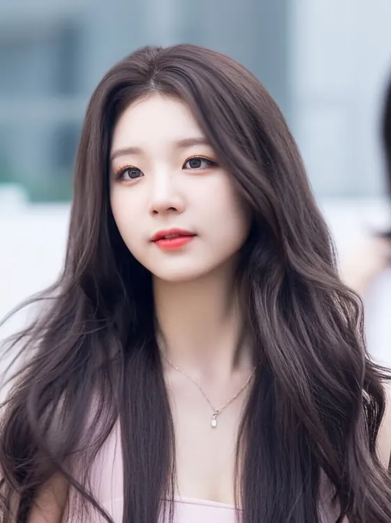 가상모델 #213 얼굴 원본 3