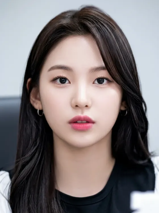 가상모델 #217 얼굴 원본 4