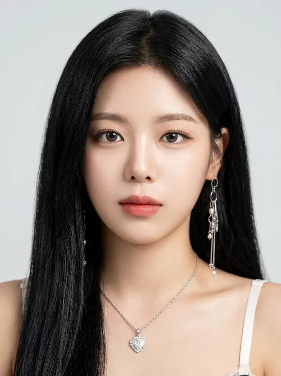 가상모델 #218 얼굴 원본 5