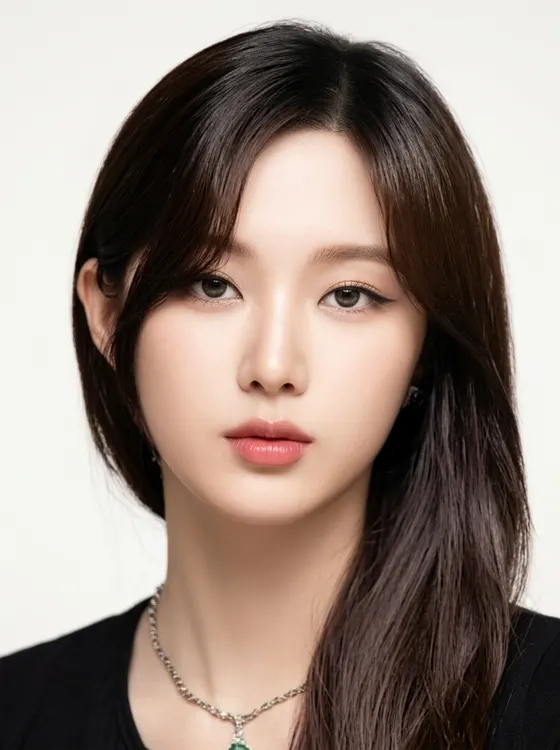 가상모델 #239 얼굴 원본 1