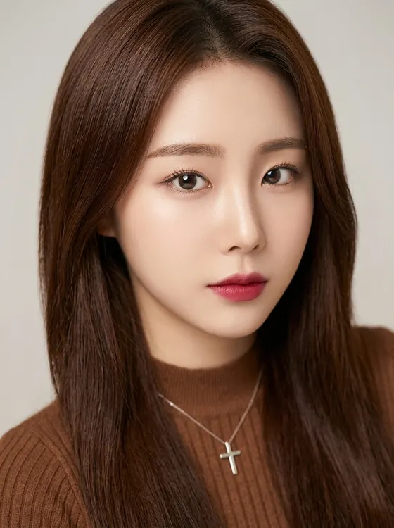 가상모델 #239 얼굴 원본 4
