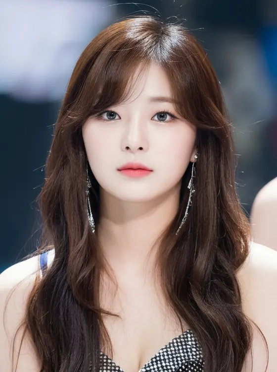 가상모델 #241 얼굴 원본 3