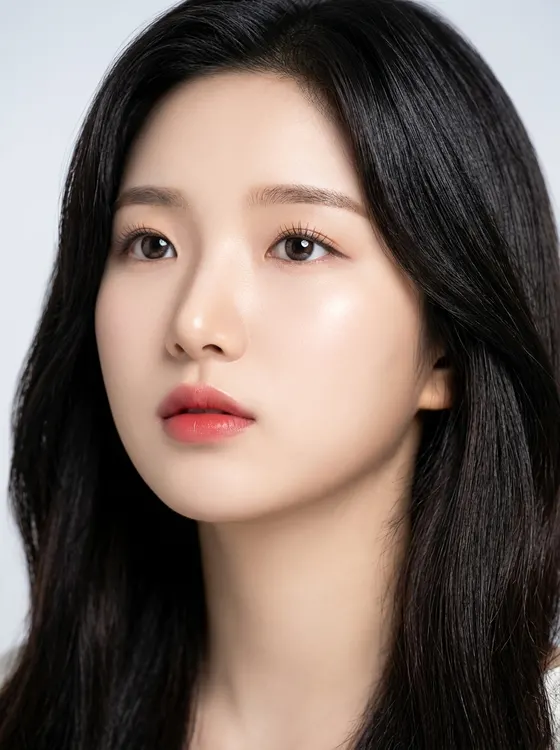 가상모델 #241 얼굴 원본 5