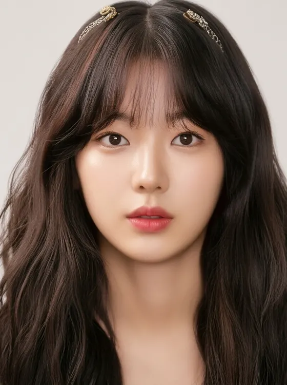 가상모델 #256 얼굴 원본 1
