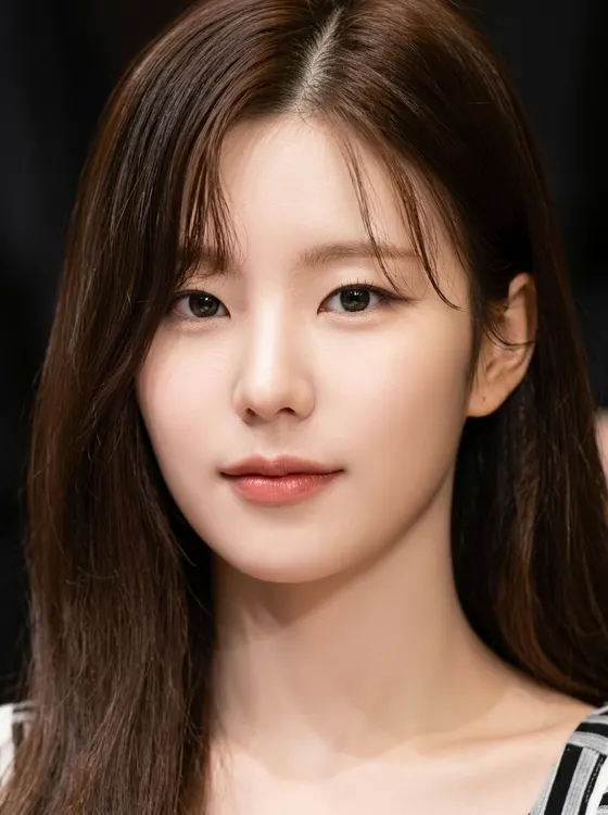 가상모델 #270 얼굴 원본 5