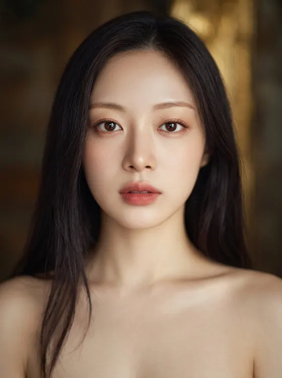 가상모델 #1282 얼굴 원본 20