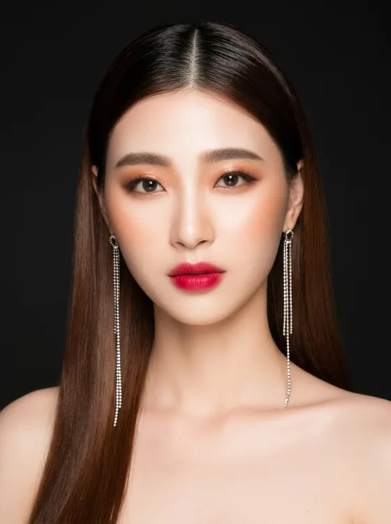 가상모델 #901 얼굴 원본 6