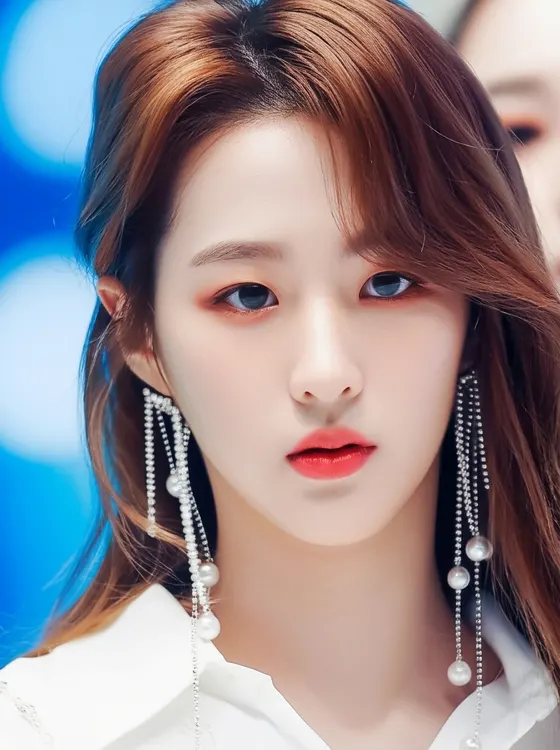 가상모델 #917 얼굴 원본 3