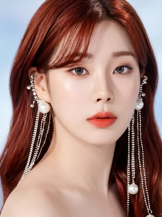 가상모델 #917 얼굴 원본 4