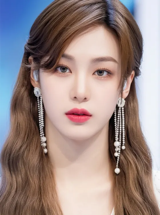 가상모델 #917 얼굴 원본 6