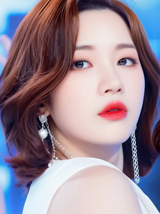 가상모델 #925 얼굴 원본 2