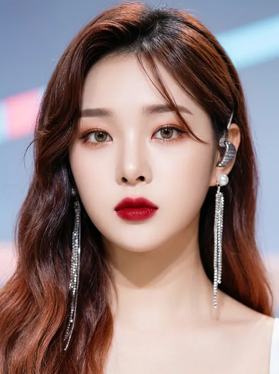 가상모델 #925 얼굴 원본 3