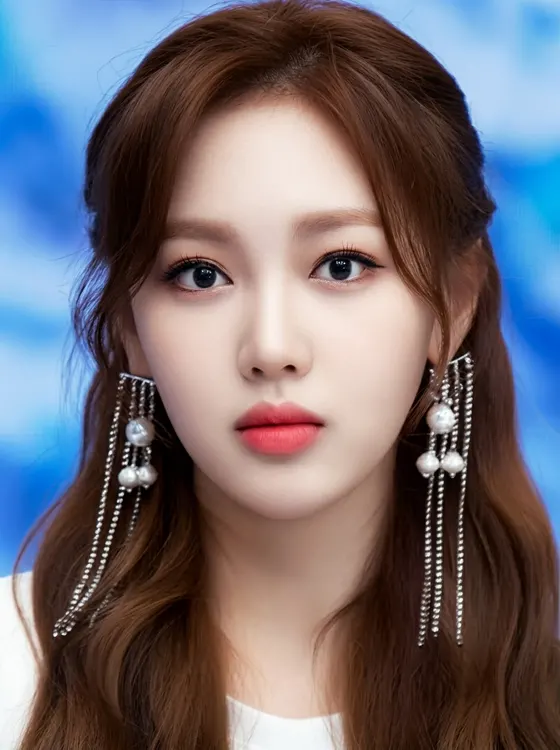가상모델 #931 얼굴 원본 6