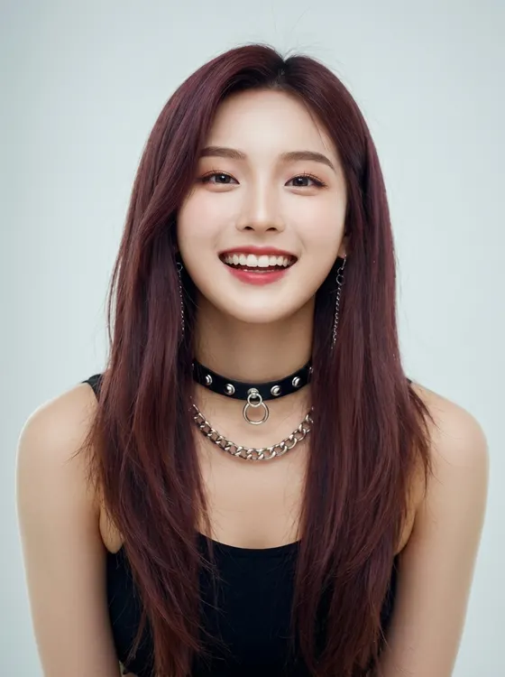 가상모델 #1483 얼굴 원본 11