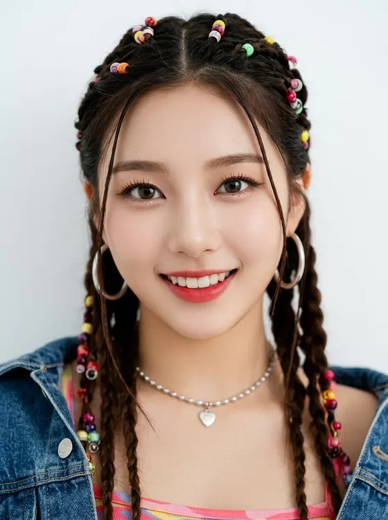 가상모델 #1483 얼굴 원본 15
