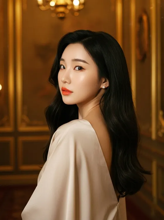 가상모델 #1140 얼굴 원본 7