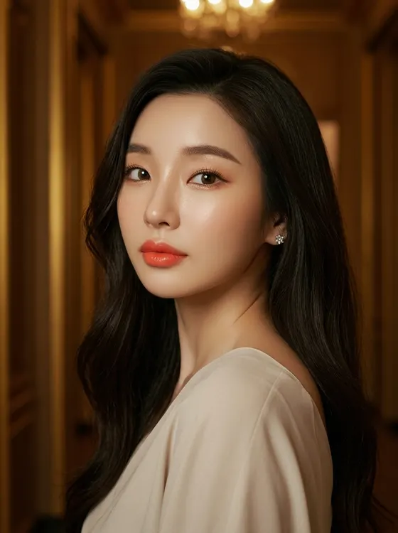가상모델 #1140 얼굴 원본 10