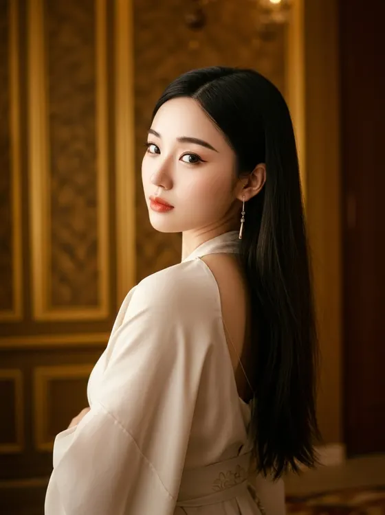 가상모델 #1140 얼굴 원본 13