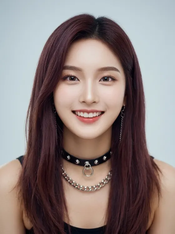 가상모델 #1483 얼굴 원본 18