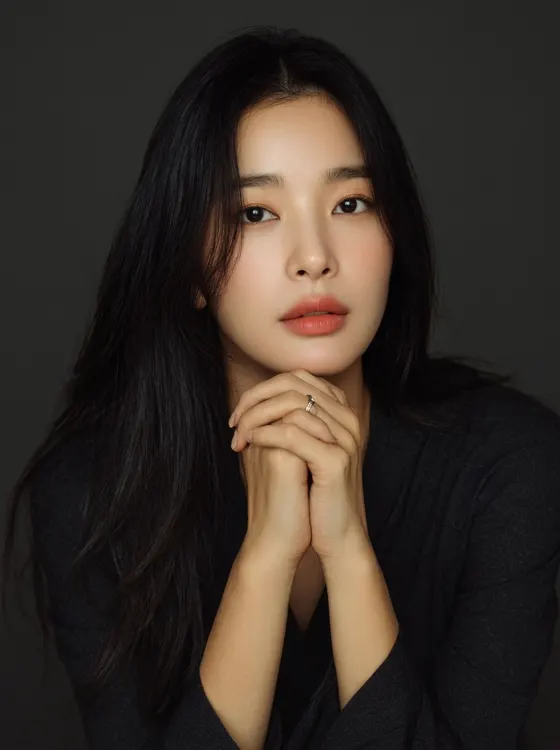 가상모델 #1286 얼굴 원본 1