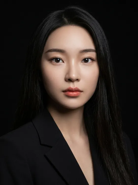 가상모델 #1248 얼굴 원본 15