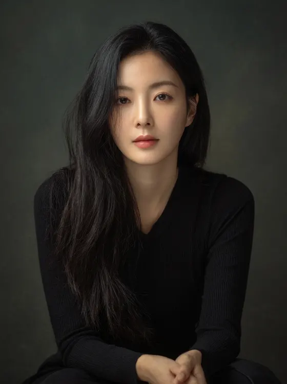 가상모델 #1286 얼굴 원본 5