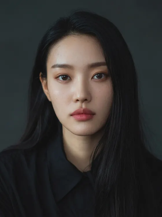 가상모델 #1286 얼굴 원본 7
