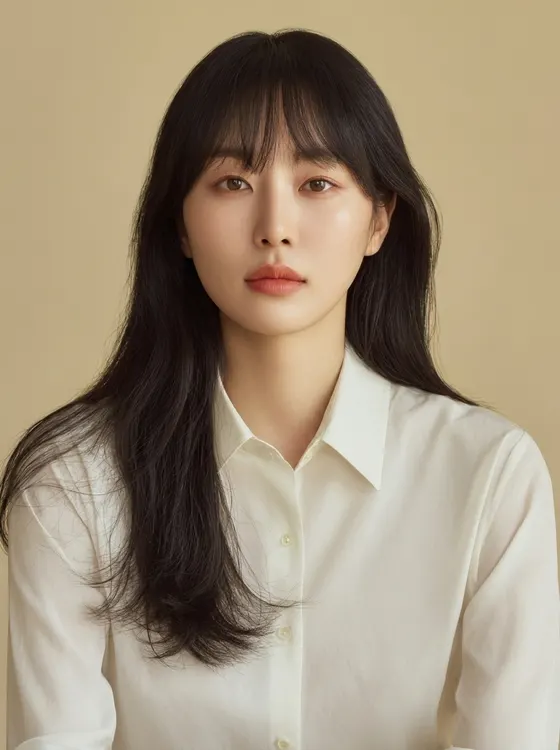 가상모델 #1286 얼굴 원본 21