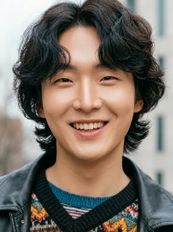 가상모델 #1444 얼굴 원본 19