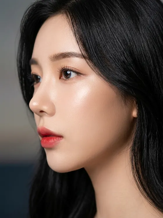 가상모델 #1466 얼굴 원본 12
