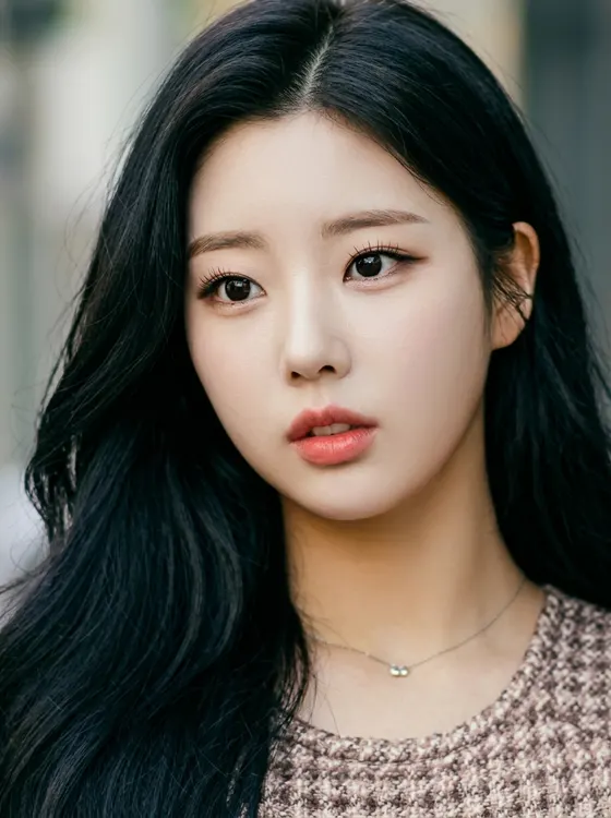 가상모델 #1466 얼굴 원본 13