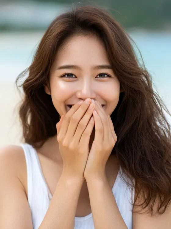 가상모델 #1120 얼굴 원본 3
