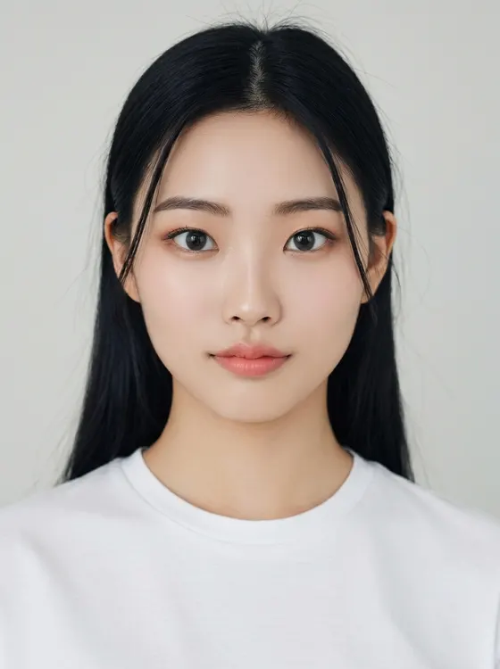 가상모델 #1486 얼굴 원본 23