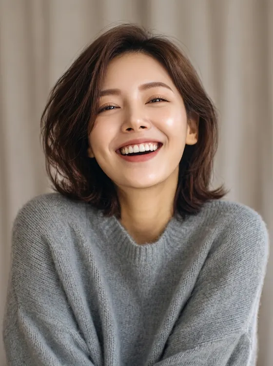 가상모델 #1120 얼굴 원본 5