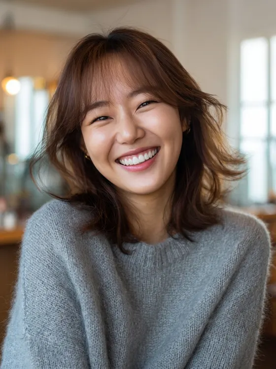 가상모델 #1120 얼굴 원본 7